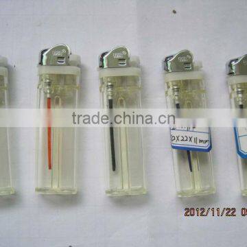 big and mini plastic refillable /disposable flint ISO9994 lighter