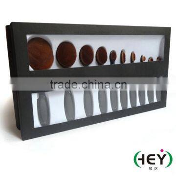 Hot Selling 10pcs Oval Makeup Brushes High Quality Toothbrush Makeup Brush Set photo-5