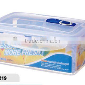 1150ml rectangular food storage container GL9219