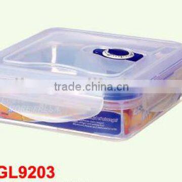 Square Plastic food container food storage box