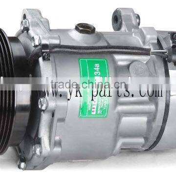 auto ac compressor 7V16 VW CADDY 2, GOLF3, POLO