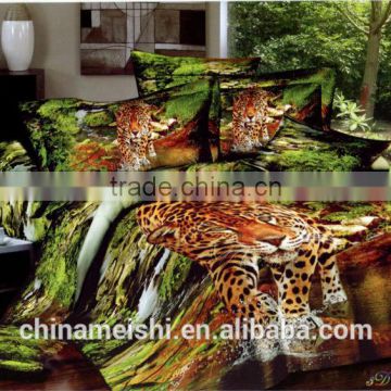 wholesale 3d tiger design bedding sets