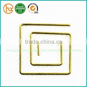 Flat Wire Spring Beryllium Copper Wire Spring