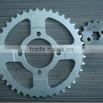 BAJAJ boxer motorcycle front rear sprocket 14T