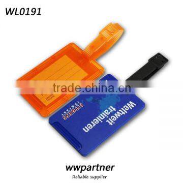 All Can Be Custom Luggage Tag Marker with Customized Logo