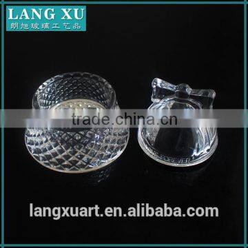 LX-D002 Bell Shaped Glass Candle Holder Wholesale Glass Bell Jars Glass Domes photo-2