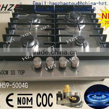 hot selling low price 4 burner gas stove gas cooker gas hob