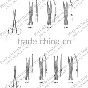 Surgical Delicate STEVENS METZENBAUM RAGNELL Scissors Medical Instruments photo-3