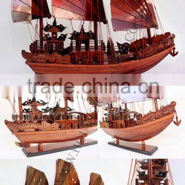 HALONG BAY JUNK, TYPICAL VIETNAMESE BOAT - HANDICRAFT PRODUCT