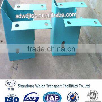 Safety prevention spacer For Three Waves Beam Guardrail