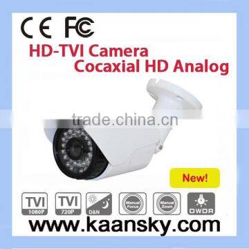 2mp 1080p HD TVI camera bullet security TVI camera