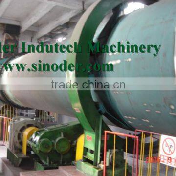 Provide rotary High humidity material dryer for drying Bean dregs,wood shavings,Manure,sand -- Sinoder Brand