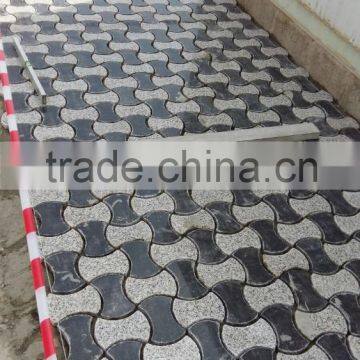 SY-S81 Hydraulic Marble Tile Cuter Stamp Machine for Sale photo-3