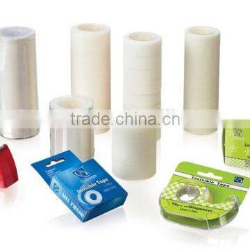 High Quality Invisible Tape for Specially Sealing, Jointing, Splicing and mending paper