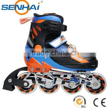 Foshan Action/Senhai Brand Skate Roller Shoes PW-132B-35 Big Wheels 90mm 100mm Roller Skate Shoes For Adult Inline Skate Shoes