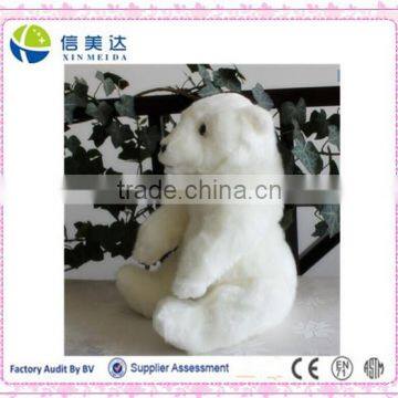 Plush White Polar Bear Soft Stuffed Toy photo-2