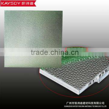 decor type ceiling aluminum honeycomb panel