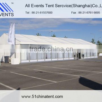 Glass Wall/pvc Fabric Cover Event Tent