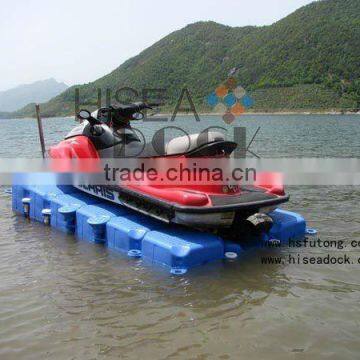 plastic pontoon jet ski dock