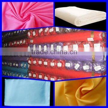 100% Polyester Coloured Fabric For Pocketing ,Shirting