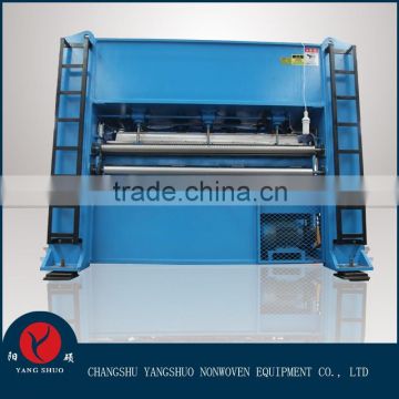 nonwoven microfiber cleaning fabric raising machine