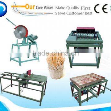 Automatic bamboo toothpick making machine on sale