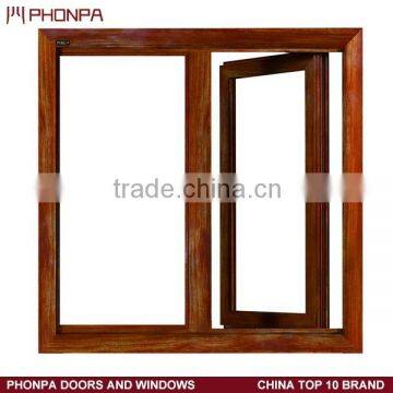 Good price casement window aluminum window thermal break swing window