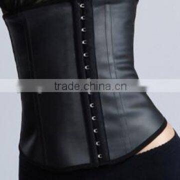 OEM Service Fitness Sexy Women latex waist cincher corset 100% authentic corset