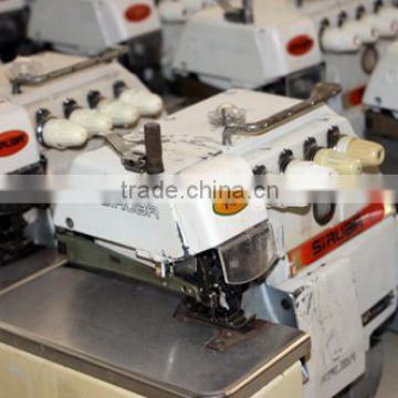 Stitch tested good condition SIRUBA 747F overlock sewing machine