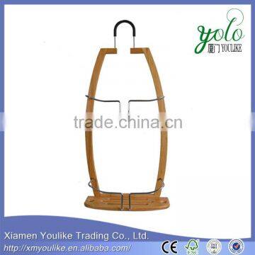 New 2016 product Alibaba retail bamboo bathroom accessory set