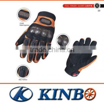 Motorcycle full finger gloves