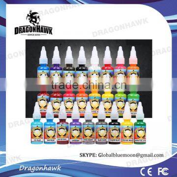 High Quality Tattoo Ink 0.5OZ 25 Colors