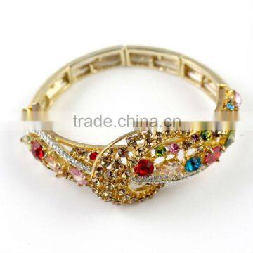 2012 Hot Sell Fashion Gold Rhinestone Bracelet (JW-8045)