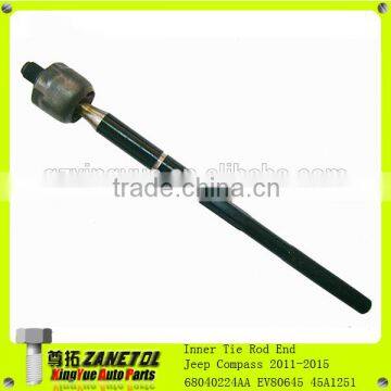 Auto Steering Tie Rod End Inner 68040224AA EV80645 45A1251 for 2.0L 2.4L 2011 -2015 Jeep Compass Patriot