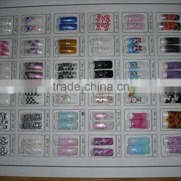 Custom design nail tips New nail art