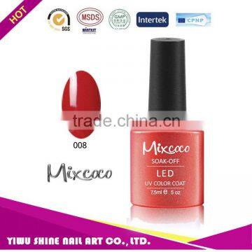 2016 Hot Sale Soak Off High Quality Color Gel Nail Polish photo-5