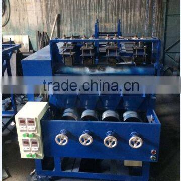 8 wires 4 scourer&6 wire 3 scourer machine factory