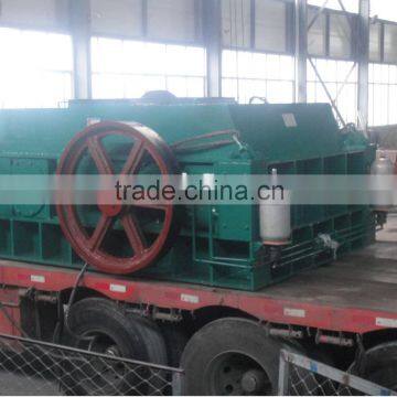 Sanyyo supply two/twin/double roller crusher for processing brittle and flexible materials