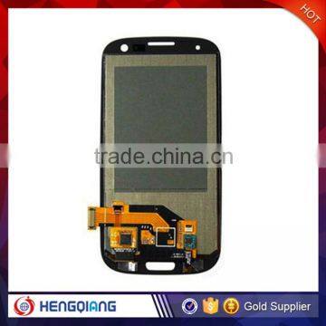 Wholesale Price LCD Display for Samsung Galaxy S3, for Samsung S3 LCD Complete with Frame, for Samsung S3 LCD