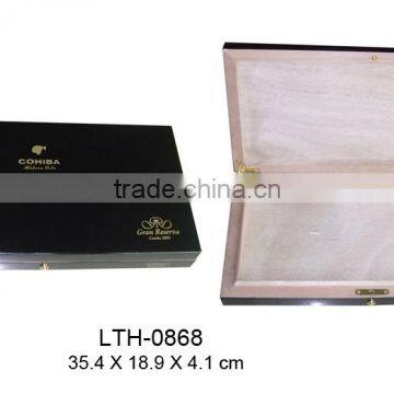 cohiba custom wooden cigar packing box wholesale cigar gift set mini cigar case