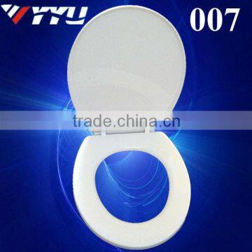 007 soft closing pp wc toilet seat in china