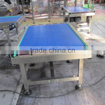 Food grade belt conveyor for food production line