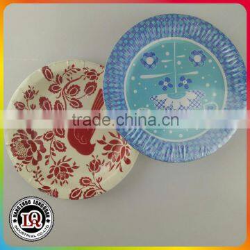 Disposable 7 Inch Party Paper Plate