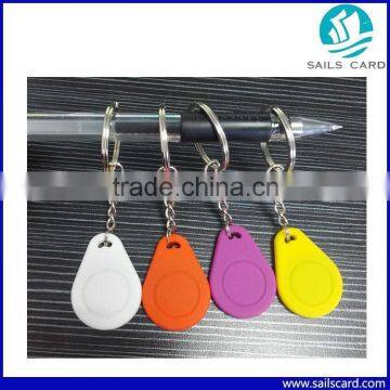 13.56MHz ABS RFID Keyfob Tag for access control