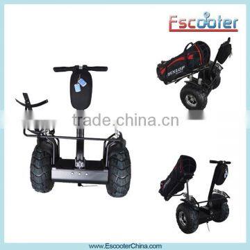 20km/h best adult golf electric chariot with 130kg max load