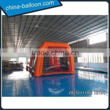 Cheap Mobile or Car Inflatable Paint Booth/ Inflatable Spraying Booth/ Inflatable Spray Booth Quality Choice Most Popular photo-3