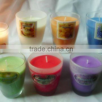 hot sale soy wax candle