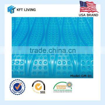 Butterfly Wave Shape Cool Gel Memory Foam Pillow GM-01 photo-2