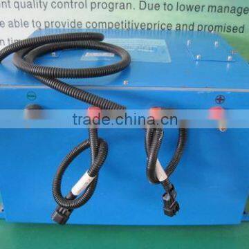 Large LiFePO4 battery pack with 336V 100Ah used in industrial machine