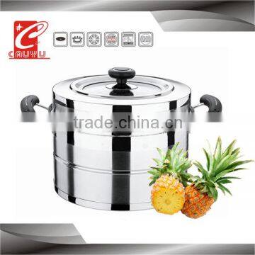 2015 best selling hot chinese products stainless steel food steamer